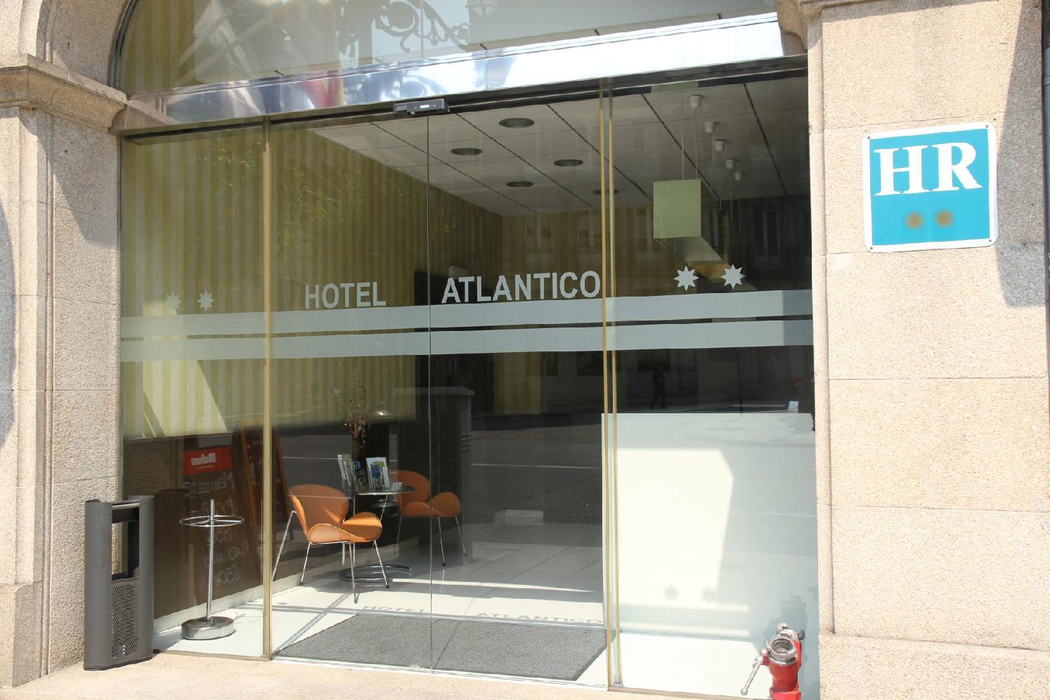 Hotel Atlántico Vigo Exterior foto