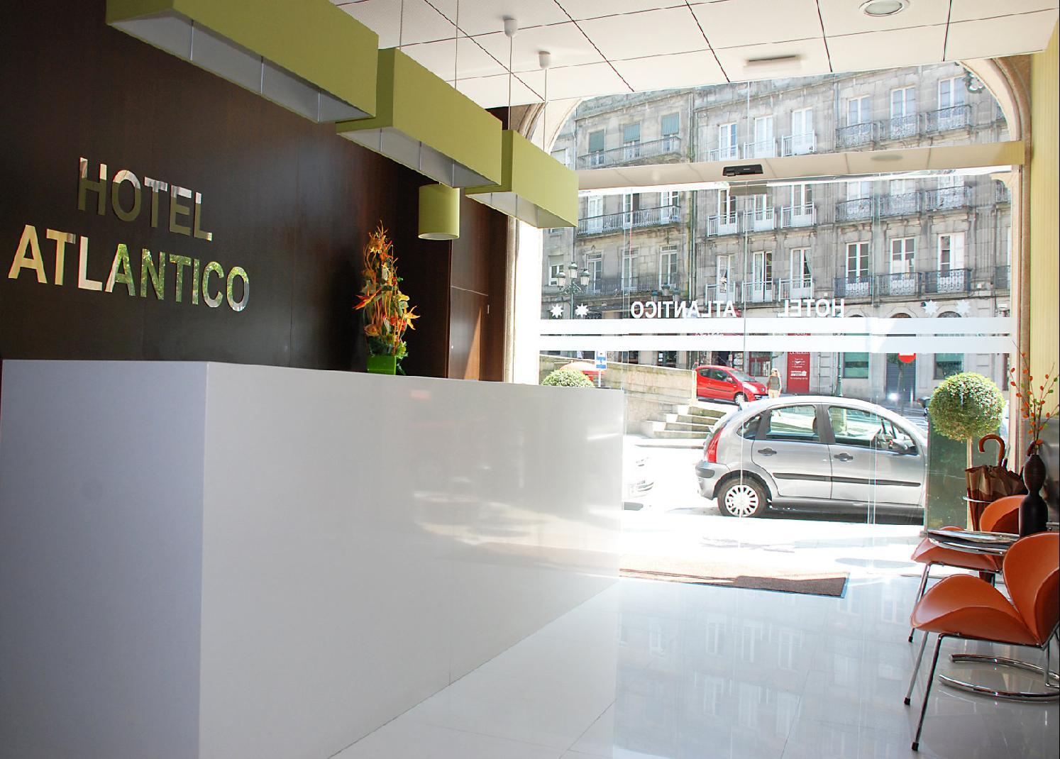 Hotel Atlántico Vigo Exterior foto